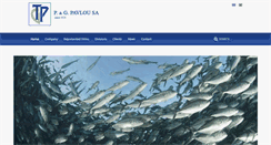 Desktop Screenshot of feeds.pavlou-sa.com